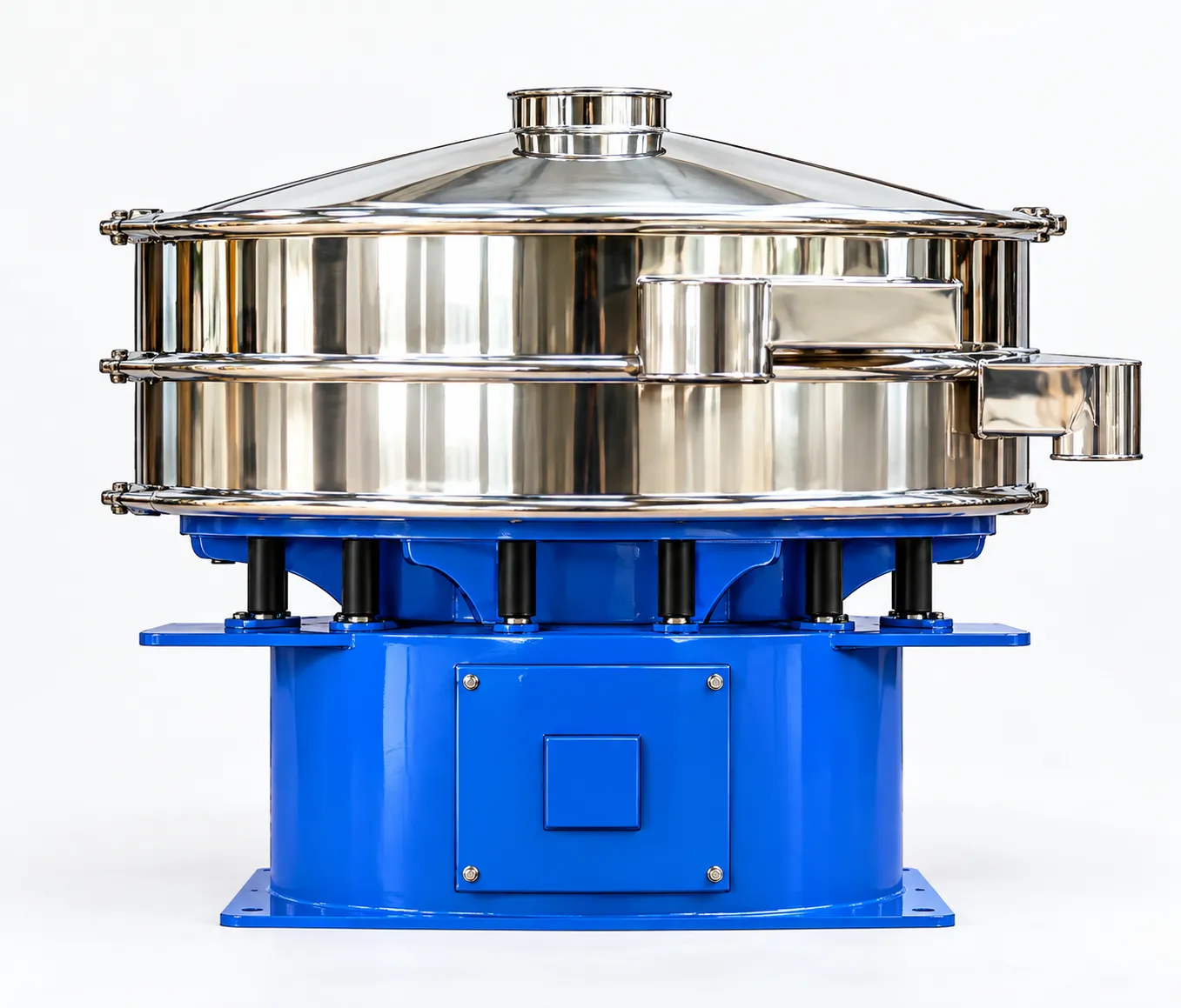 Single Deck Gyro Vibration Machine